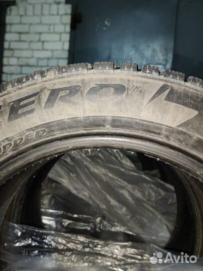Pirelli Ice Zero 235/55 R19 110H