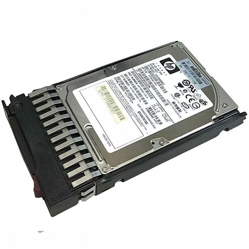 [DG036A8B53] Жесткий Диск Hp 36gb Sas 2,5" Hdd Dg036a8b53