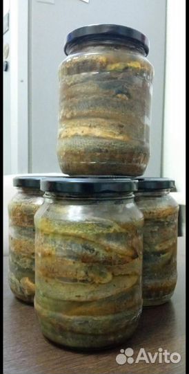 Миноги маринованные
