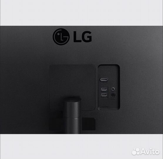 Монитор LG 32QN600-B, черный