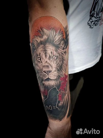 Художественная татуировка