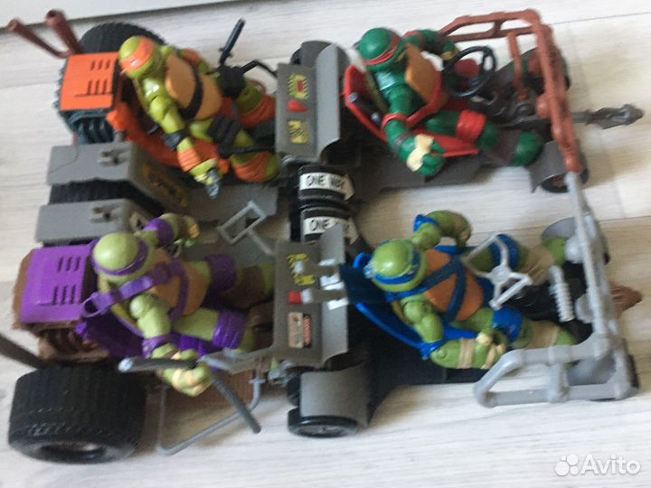 Черепашки ниндзя игрушки