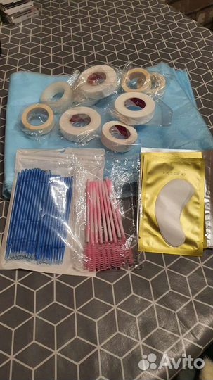 Расходники для наращивания ресниц