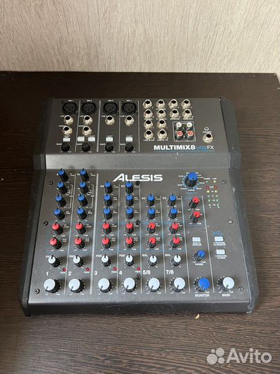 Микшерный пульт alesis multimix8