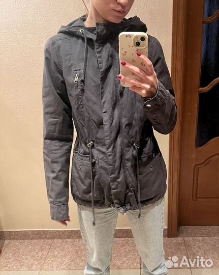 Куртка парка ветровка H&M