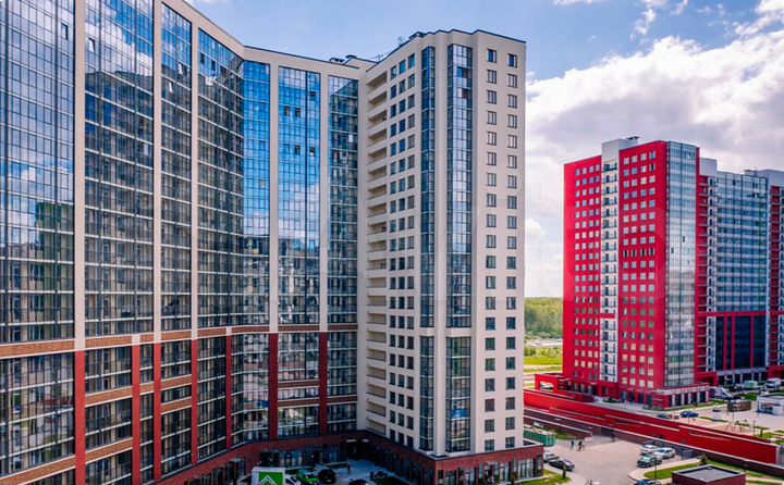 2-к. квартира, 54,9 м², 5/22 эт.