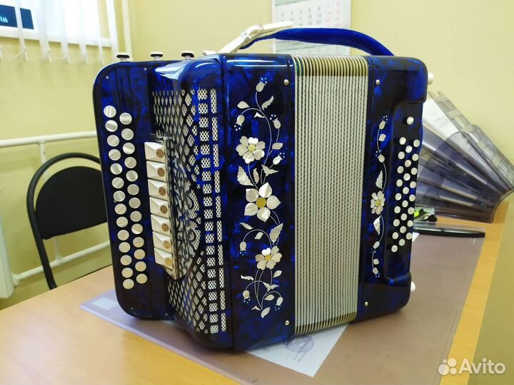 Тульская заказная гармонь