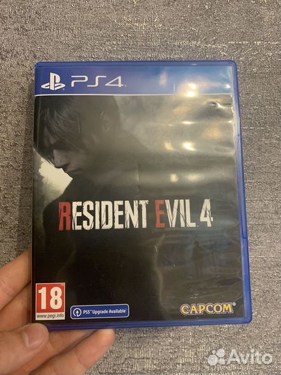 Resident evil 4 remake ps4 ps5