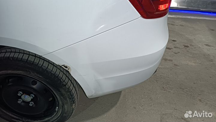 Усилитель заднего бампер LADA Vesta