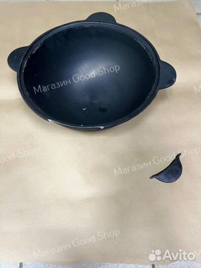 Казан чугунный 8 литров