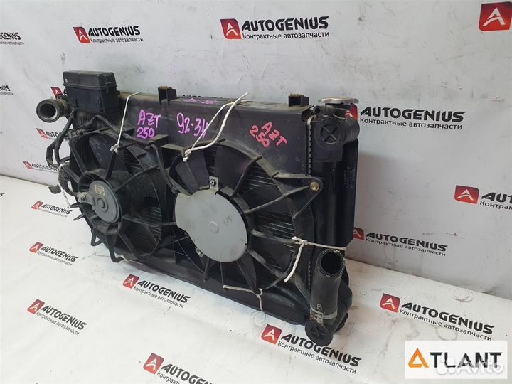 Радиатор основной toyota avensis