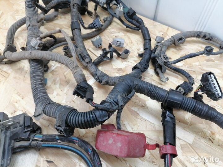 Проводка двс Toyota Corolla E150 1zrfe