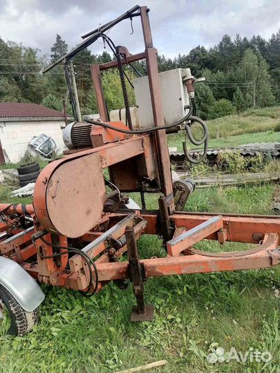 Пилорама Wood-Mizer LT40 мобильная