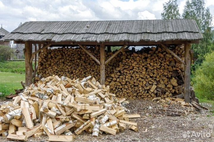 Дрова в камин