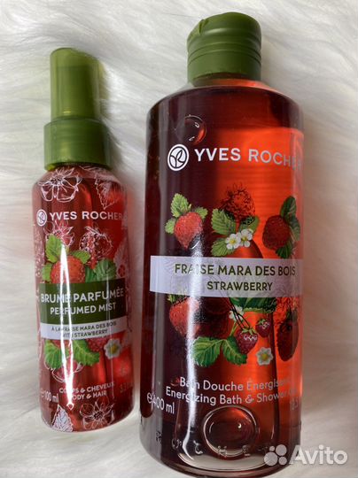 Ив Роше Гель для душа молочко жидкое мыло