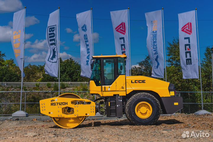 Дорожный каток LGCE (SDLG) RS7120H, 2024