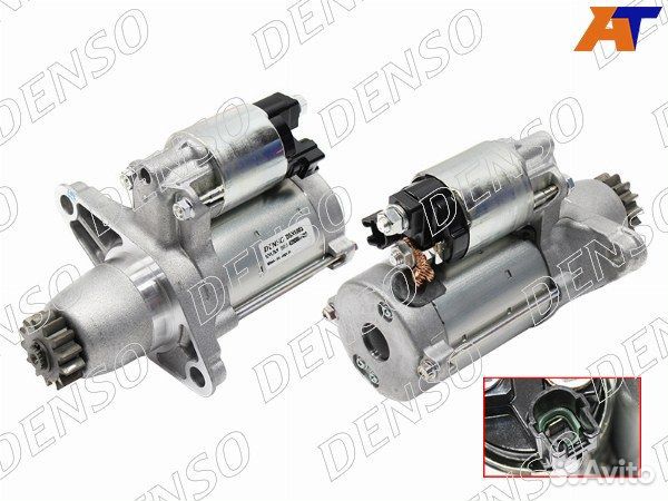 Стартер toyota previa