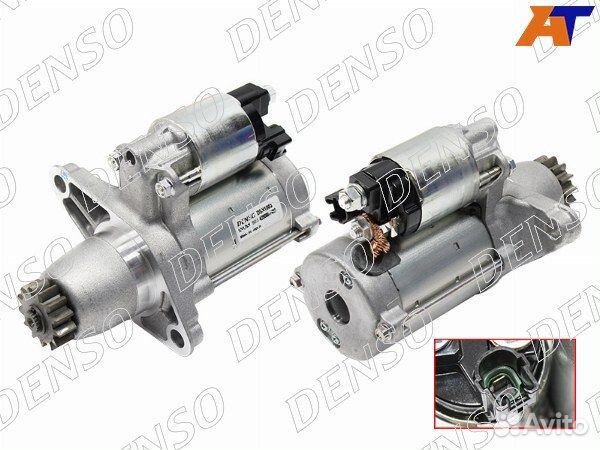 Стартер toyota previa