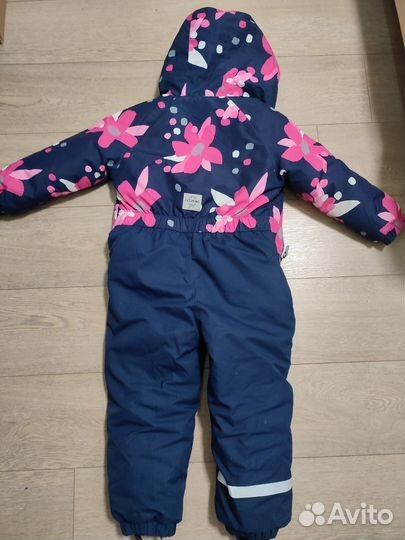 Комбинезон зима для девочки 116