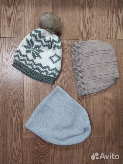 Шапки женские