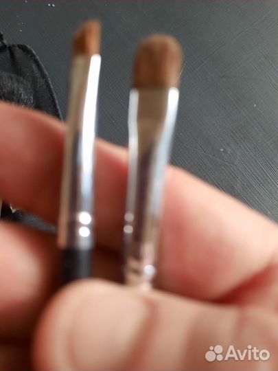 Кисти для макияжа натуральные