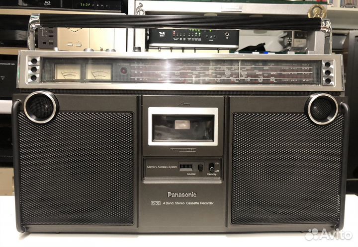 Редкие винтажные магнитолы