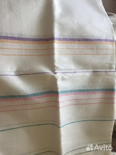 Простынь лен СССР новая