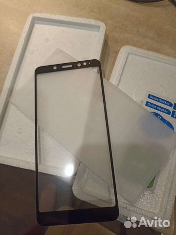 Защитное стекло Redmi Note 5