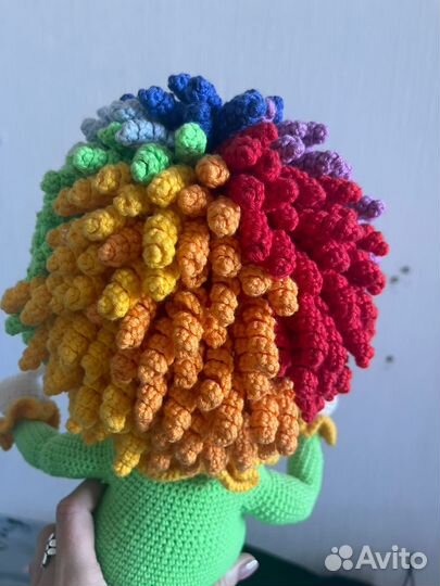 Клоун игрушка ручная работа