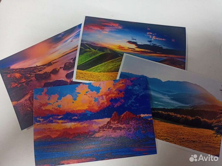 Печать фото разных форматов