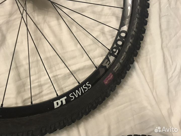 Колеса 27.5 DT Swiss