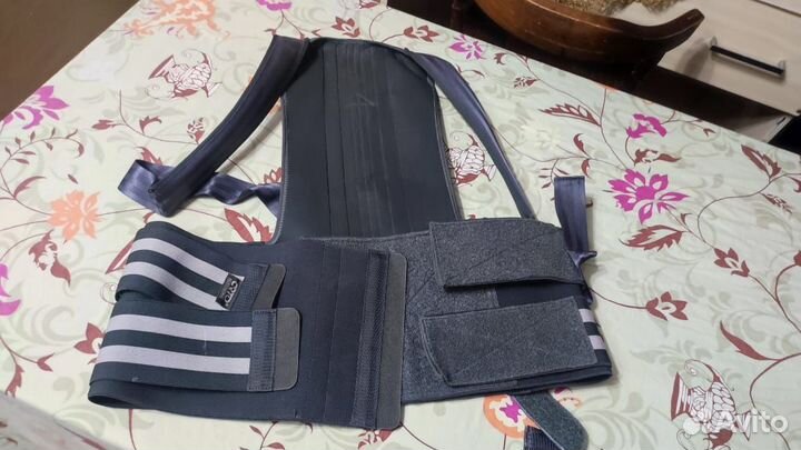 Корсет для спины. Корректор осанки для взрослых