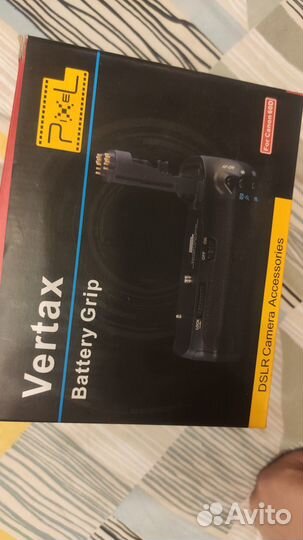 Батарейный блок Pixel Vertax Canon 60D