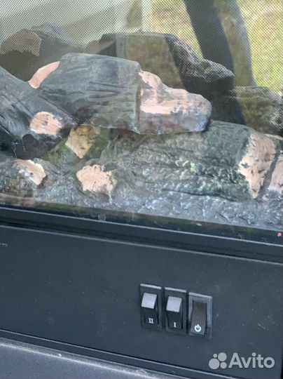 Электро камин бу