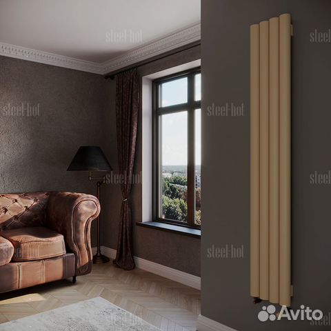 Радиаторы дизайнерские трубчатые Steel Hot V 76