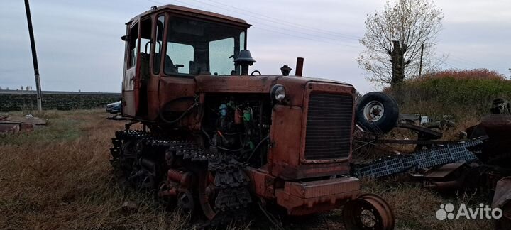 Трактор ВгТЗ ДТ-75, 1992