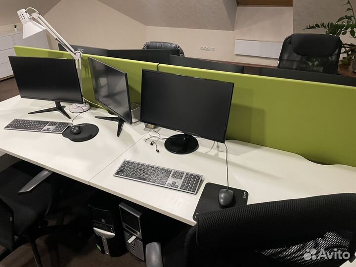 Продам офисный стол на 4 места