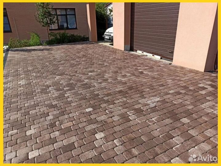 Плитка тротуарная Колормикс