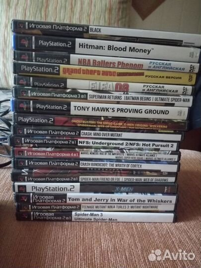 Продам игровую приставку Sony PlayStation 2