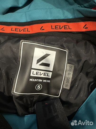 Брюки горнолыжные Level, размер S