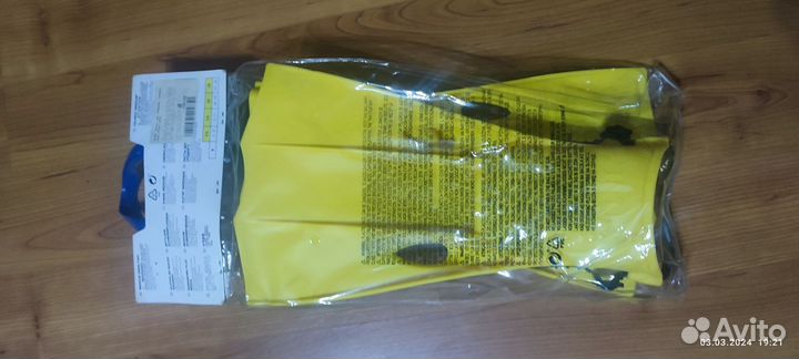 Ласты новые 5-8лет