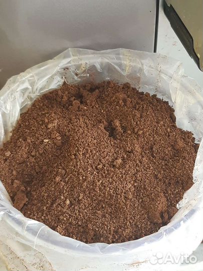 Кофейный жмых