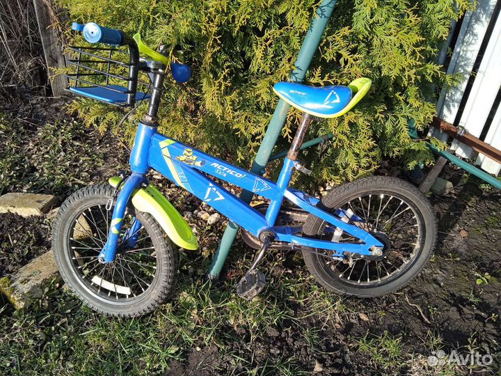 Детский ведосипед