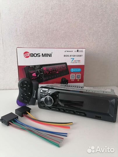 Автомагнитола BOS-mini с Bluetooth