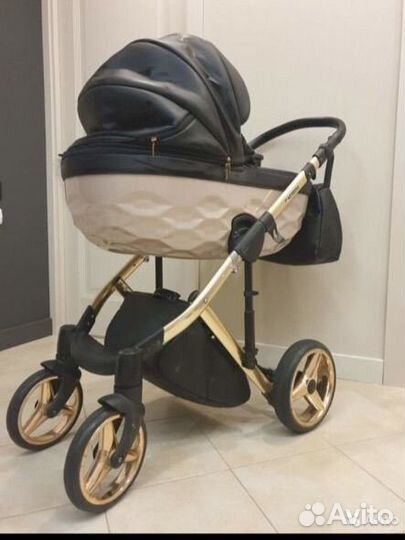 Коляска 2 в 1 adamex chantal