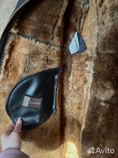 Пальто с натуральным мехом