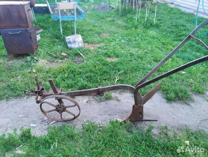 Плуг на тросу
