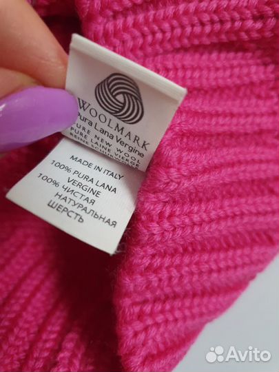 Il trenino комплект шапка шарф на 52-53 см