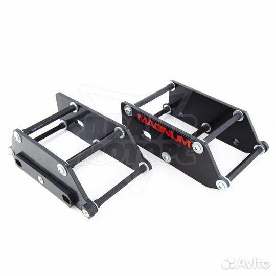 Magnum защита радиаторов zuumav (металл. рама), п