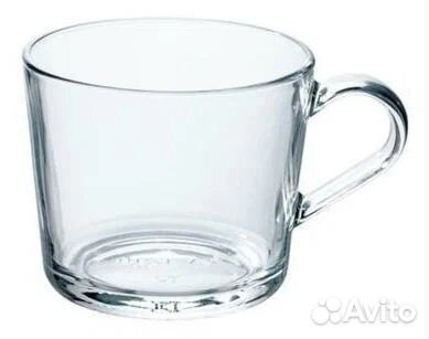 Набор кружек IKEA 365+объем 240мл 4шт